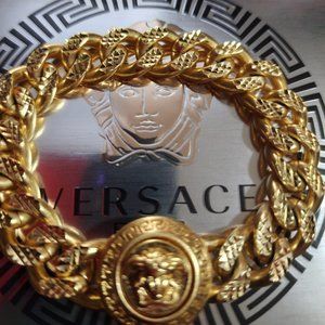 Versace Medusa Chunky Bracelet